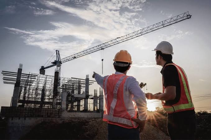 Property and infrastructure developer reviewing a waterfront regeneration scheme in the UK