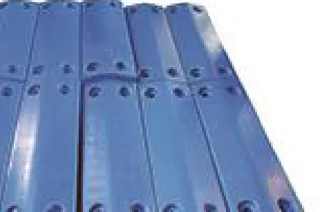 Marine fender pads fitted to a quay edge